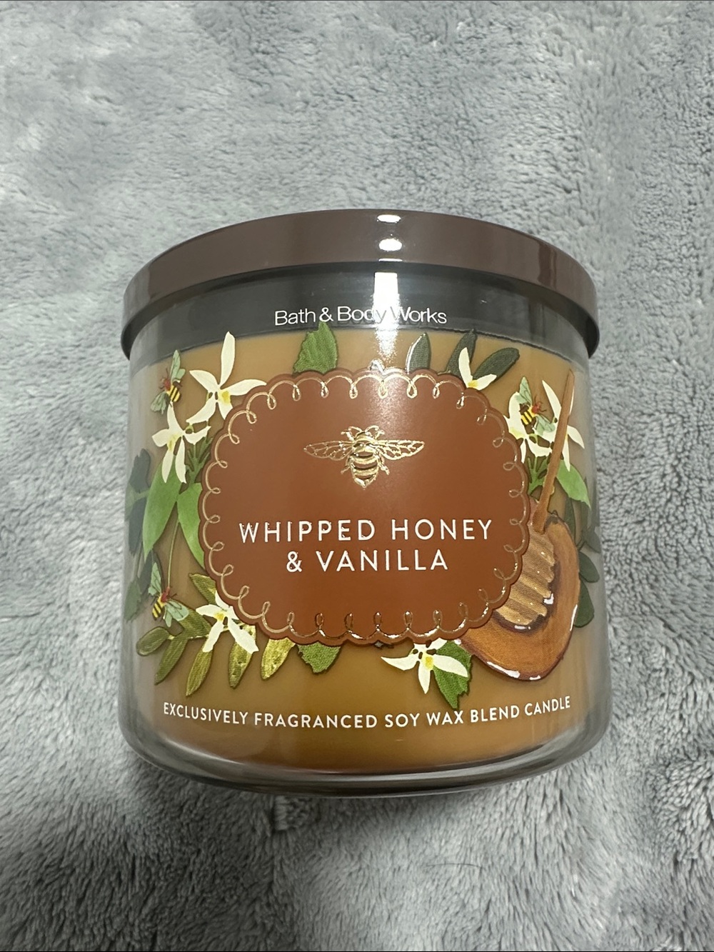 Whipped Honey & Vanilla 3 wick Candle